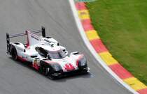 Nr.1 Porsche 919 Hybrid LMP1, Neel Jani, André Lotterer, Nick Tandy. FIA WEC 6h Langstrecken- WM am 6.Mai 2017 in Spa Francorchamps