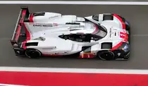 Nr.1 Porsche 919 Hybrid LMP1, Neel Jani, André Lotterer, Nick Tandy. Mitzieher in der Boxengasse beim FIA WEC 6h Langstrecken- WM am 6.Mai 2017 in Spa Francorchamps