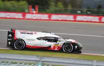 Nr.2 Porsche 919 Hybrid LMP1, Timo Bernhard, Earl Bamber, Brendon Hartley. Mitzieher beim FIA WEC 6h Langstrecken- WM am 6.Mai 2017 in Spa Francorchamps