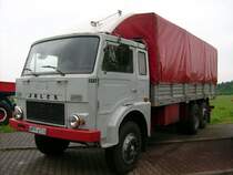 Der Jelcz 316 beim IFA Oldtimertreffen in Auerbach Rebesgr�n