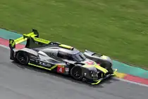 Nr.4 Privater LMP1, ByKolles Racing mit dem CLM P1/01 (Nismo),  Dominik Kraihamer, Oliver Webb, James Rossiter. Mitzieher beim FIA WEC 6h Langstrecken- WM am 6.Mai 2017 in Spa Francorchamps