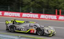 Nr.4 Privater LMP1, ByKolles Racing mit dem CLM P1/01 (Nismo),  Dominik Kraihamer, Oliver Webb, James Rossiter. Mitzieher beim FIA WEC 6h Langstrecken- WM am 6.Mai 2017 in Spa Francorchamps