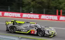 Nr.4 Privater LMP1, ByKolles Racing mit dem CLM P1/01 (Nismo),  Dominik Kraihamer, Oliver Webb, James Rossiter. Mitzieher beim FIA WEC 6h Langstrecken- WM am 6.Mai 2017 in Spa Francorchamps