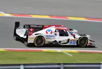 Nr. 31  Vaillante Rebellion Racing  fahrt im Oreca 07 (Gibson) LMP2 mit den Fahrer:   Nicolas Prost, Julien Canal, Bruno Senna. Mitzieher dei den FIA WEC 6h von Spa Francorchamps am 6.Mai 2017