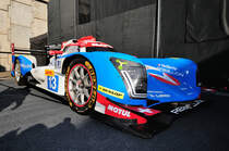 Michel Vaillante bekommt ein großes Comeback in Le Mans, der Schweizer Rennstall  Rebellion Racing  fahrt im Oreca 07 LMP2 mit den Startnummern 13 & 31 in seinen Farben.
Hier  im Fahrerlager der FIA WEC 6h von Spa Francorchamps am 6.Mai 2017