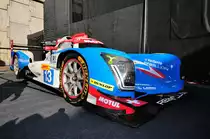 Michel Vaillante bekommt ein großes Comeback in Le Mans, der Schweizer Rennstall  Rebellion Racing  fahrt im Oreca 07 LMP2 mit den Startnummern 13 & 31 in seinen Farben.
Hier  im Fahrerlager der FIA WEC 6h von Spa Francorchamps am 6.Mai 2017