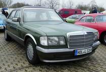 =MB S-Klasse, gesehen bei der Technorama Kassel im März 2017