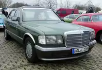 =MB S-Klasse, gesehen bei der Technorama Kassel im März 2017