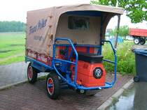 Diesel Ameise von G�ldner? der Firma Poller beim IFA Oldtimertreffen in Auerbach Rebesgr�n 