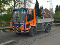 Gemeinde Täuffelen - Meili Kleintransporter in Täuffelen am 19.04.2017