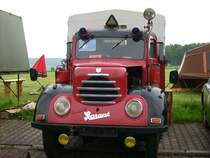 Feuerwehr Garant K30 beim IFA Oldtimertreffen in Auerbach Rebesgr�n