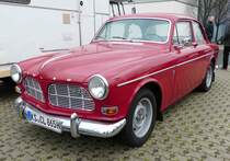 =Volvo, fotografiert bei der Technorama Kassel im März 2017