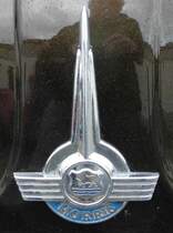 =Morris-Emblem, fotografiert bei der Technorama Kassel im März 2017