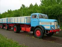 H6 Kipperlastzug beim IFA Oldtimertreffen in Auerbach Rebesgr�n