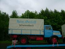 IFA S4000 beim IFA Oldtimertreffen in Auerbach Rebesgr�n