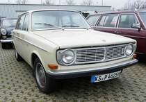 =Volvo, fotografiert bei der Technorama Kassel im März 2017