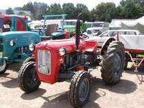 ITM 533, der Lizenzbau des MF35, beim Bulldogtreffen in Markleeberg 2007