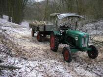 Kramer KW 200 bei der arbeit