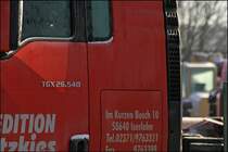 L�wen Power-Impression: MAN TGX 26.540. (03.01.2009) 
