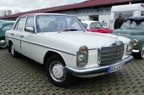 =MB Baureihe W 114, gesehen bei der Technorama Kassel im März 2017