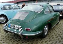 =Porsche 356, präsentiert bei der Technorama Kassel im März 2017