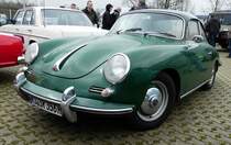 =Porsche 356, präsentiert bei der Technorama Kassel im März 2017