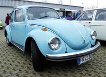 =VW Käfer 1302L, präsentiert bei der Technorama Kassel im März 2017