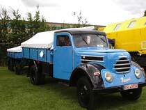 Ph�nomen Garant K30 mit h�nger beim Bulldogtreffen im Agra messepark in Markleeberg 2007