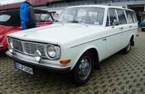 =Volvo, fotografiert bei der Technorama Kassel im März 2017