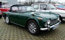 =Triumph TR5, fotografiert bei der Technorama Kassel im März 2017