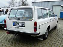 =Volvo, fotografiert bei der Technorama Kassel im März 2017