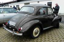 =Morris Minor 1000, fotografiert bei der Technorama Kassel im März 2017