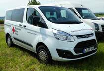 =Ford Transit vom DRK Kreisverband LÖRRACH, gesehen auf dem Parkplatz der RettMobil Fulda, Mai 2017