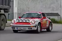Porsche 911 SC, aufgenommen während der Boucles de Clervaux am 13.05.2017.