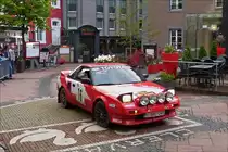 Toyota MR 2 hatt das Endziel der Boucles de Clervaux am 13.05.2017 in Clervaux erreicht.