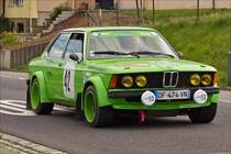 BMW 323i, aufgenommen während der Boucles de Clervaux am 13.05.2017.