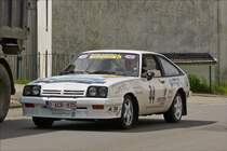 Opel Manta CC, gesehen bei der Boucles de Clervaux am 13.05.2017.