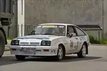 Opel Manta CC, gesehen bei der Boucles de Clervaux am 13.05.2017.