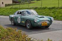 Aston Martin DB4, hat ebenfalls an der Boucles de Clervaux am 13.05.2017 teilgenommen.