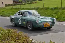 Aston Martin DB4, hat ebenfalls an der Boucles de Clervaux am 13.05.2017 teilgenommen.