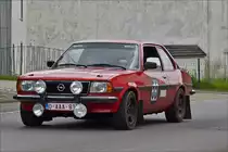 Opel Ascona B, aufgenommen während der Boucles de Clervaux am 13.05.2017.