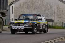 Saab 99, aufgenommen während der Boucles de Clervaux am 13.05.2017.