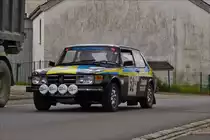 Saab 99, aufgenommen während der Boucles de Clervaux am 13.05.2017.