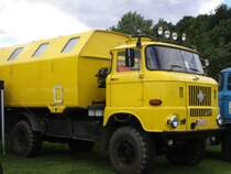 IFA W50LA/A/C beim Bulldog,Dampf und Dieseltreffen in Markleeberg 2007