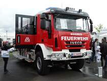 IVECO/Magirus LF 20 KatS am 12.05.17 auf der RettMobil in Fulda
