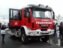 IVECO/Magirus LF 20 KatS am 12.05.17 auf der RettMobil in Fulda