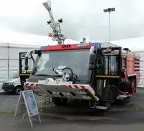 Bundeswehr Flugplatz Fritzlar Ziegler FLF 40/60-6 am 12.05.17 auf der RettMobil in Fulda