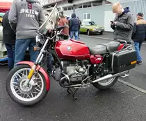 =BMW R45, fotografiert bei der Technorama Kassel im März 2017