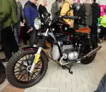 =BMW, fotografiert bei der Technorama Kassel im März 2017