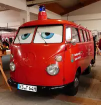 =VW T1, fotografiert bei der Technorama Kassel im März 2017